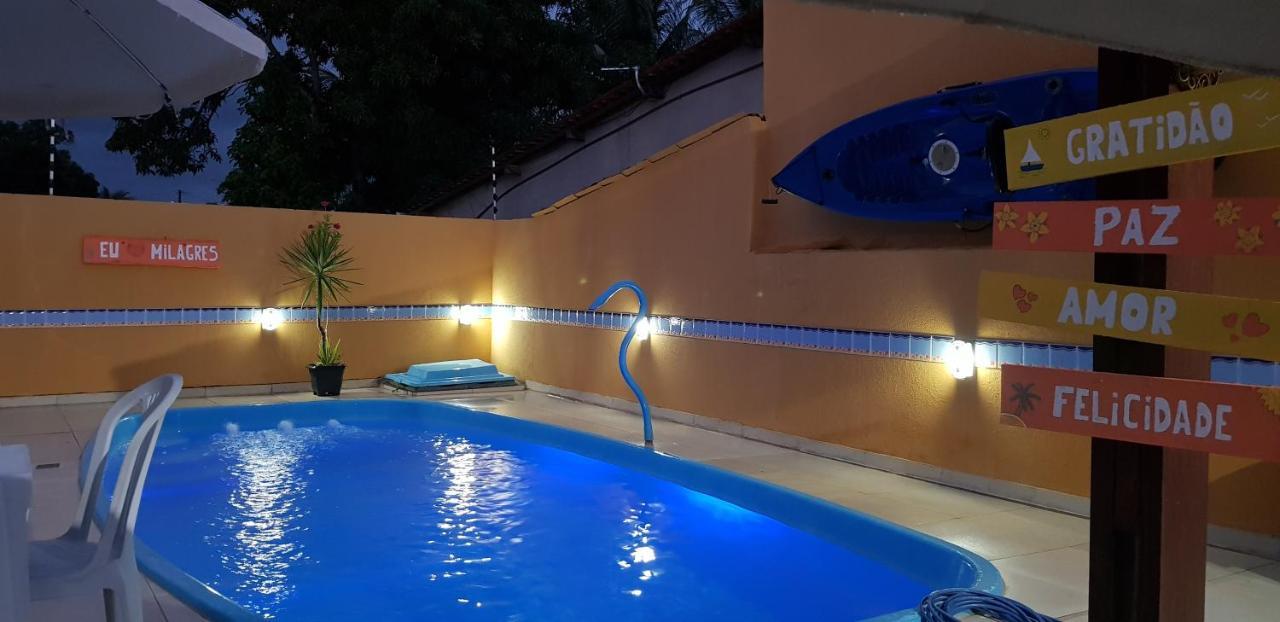 Chale Aconchego Dos Milagres Vila São Miguel dos Milagres Exterior foto