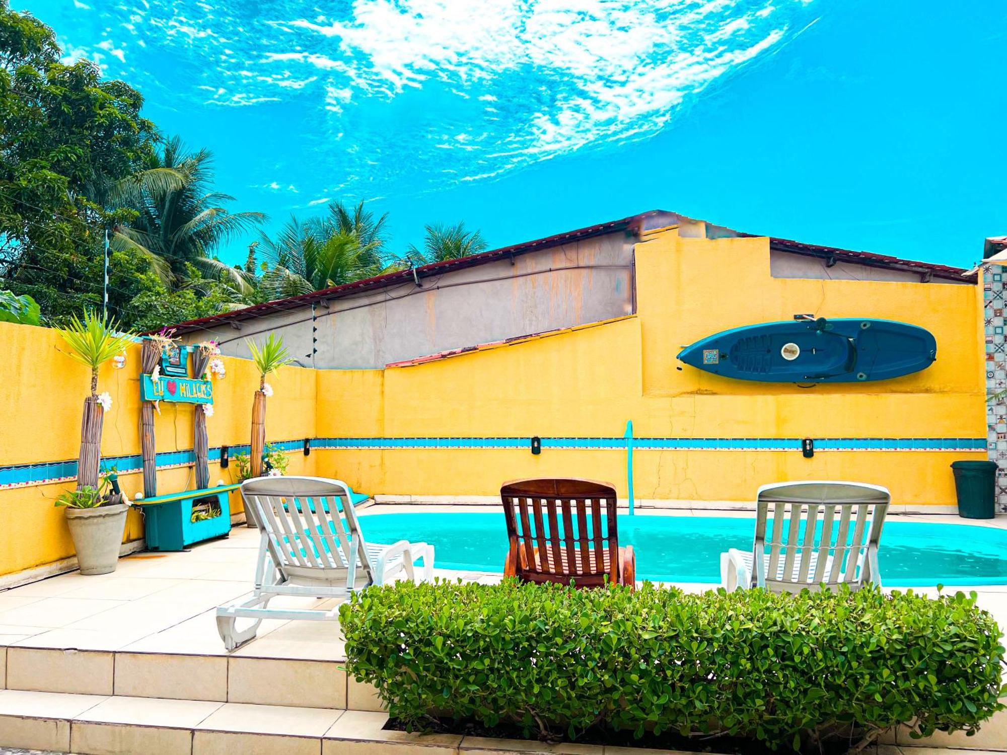 Chale Aconchego Dos Milagres Vila São Miguel dos Milagres Exterior foto