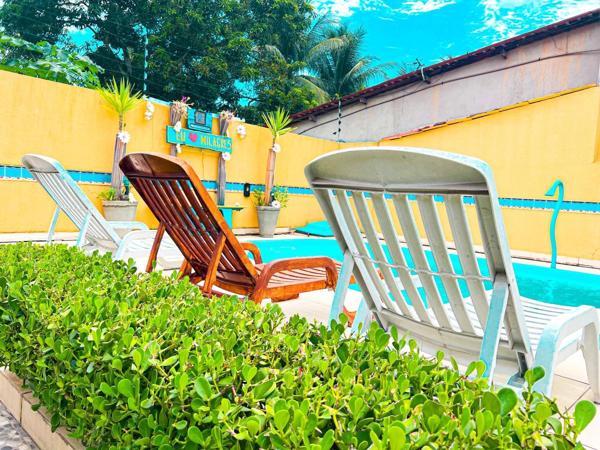 Chale Aconchego Dos Milagres Vila São Miguel dos Milagres Exterior foto