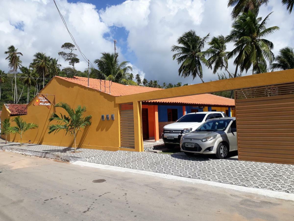 Chale Aconchego Dos Milagres Vila São Miguel dos Milagres Exterior foto